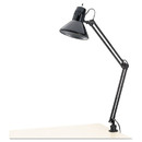 Alera ALELMP702B Architect Lamp, Adjustable, Clamp-on, 6.75