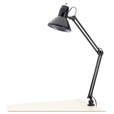 Alera ALELMP702B Architect Lamp, Adjustable, Clamp-on, 6.75