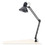 Alera ALELMP702B Architect Lamp, Adjustable, Clamp-on, 6.75"w x 20"d x 28"h, Black, Price/EA