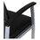 Alera ALEML2219 metaLounge Series Bariatric Guest Chair, 30.51'' x 26.96'' x 33.46'', Black Seat/Black Back, Silver Base, Price/EA