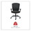 Alera ALEMT4510 Alera Mota Series Big and Tall Chair, Supports Up to 450 lb, 19.68" to 23.22" Seat Height, Black, Price/EA