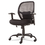 Alera ALEMX4517 Merix Series Mesh Big/tall Mid-Back Swivel/tilt Chair, Black, Price/EA