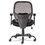 Alera ALEMX4517 Merix Series Mesh Big/tall Mid-Back Swivel/tilt Chair, Black, Price/EA