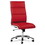 Alera ALENR4139 Neratoli Series High-Back Swivel/tilt Chair, Red Soft Leather, Chrome Frame, Price/EA