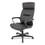 Alera ALEON41B19 Alera Oxnam Series High-Back Task Chair, Supports Up to 275 lbs, 17.56" to 21.38" Seat Height, Black Seat/Back, Black Base, Price/EA