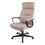 Alera ALEON41B59 Alera Oxnam Series High-Back Task Chair, Supports Up to 275 lbs, 17.56" to 21.38" Seat Height, Tan Seat/Back, Black Base, Price/EA