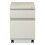 Alera ALEPBBFPY Two-Drawer Metal Pedestal Box File with Full-Length Pull, 14.96w x 19.29d x 21.65h, Putty, Price/EA