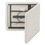 Alera ALEPT4824G Rectangular Plastic Folding Table, 48w x 24d x 29 1/4h, Gray, Price/EA