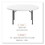 Alera ALEPT60RW Round Plastic Folding Table, 60 Dia x 29 1/4h, White, Price/EA