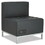 Alera ALEQB8116P Alera QUB Series Powered Armless L Sectional, 26.38w x 26.38d x 30.5h, Black, Price/EA