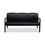 Alera ALERL2319M Alera Reception Lounge WL 3-Seat Sofa, 65.75w x 26d.13 x 33h, Black/Mahogany, Price/EA