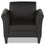 Alera ALERL23LS10B Reception Lounge Series Club Chair, Black/black Leather, Price/EA