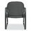 Alera ALERL43C11 Reception Lounge Series Sled Base Guest Chair, Black Fabric, Price/EA