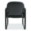 Alera ALERL43C16 Genaro Series Sled Base Guest Chair, Black Vinyl, Price/EA