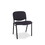 ALERA ALESC67FA10B Continental Series Stacking Chairs, Black Fabric Upholstery, 4/carton, Price/CT