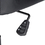 ALERA ALESR42LS10B Strada Series Mid-Back Swivel/tilt Chair W/black Top-Grain Leather Upholstery, Price/EA