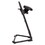 Alera ALESS600 SS Series Sit/Stand Adjustable Stool, Black/Black, Black Base, Price/EA
