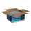 ALERA ALESW504818BA Wire Shelving Starter Kit, Four-Shelf, 48w X 18d X 72h, Black Anthracite, Price/EA