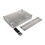 ALERA ALESW504824SR Wire Shelving Starter Kit, Four-Shelf, 48w X 24d X 72h, Silver, Price/EA