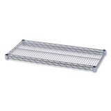 ALERA ALESW583618SR Industrial Wire Shelving Extra Wire Shelves, 36w X 18d, Silver, 2 Shelves/carton