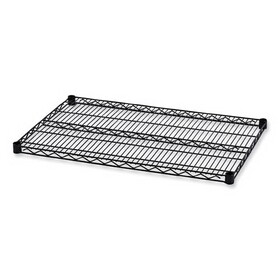 ALERA ALESW583624BL Industrial Wire Shelving Extra Wire Shelves, 36w X 24d, Black, 2 Shelves/carton