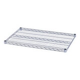 ALERA ALESW583624SR Industrial Wire Shelving Extra Wire Shelves, 36w X 24d, Silver, 2 Shelves/carton