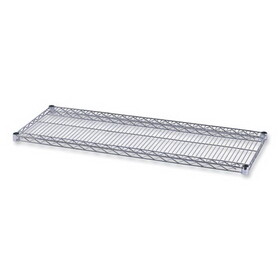 ALERA ALESW584818SR Industrial Wire Shelving Extra Wire Shelves, 48w X 18d, Silver, 2 Shelves/carton