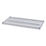 ALERA ALESW584824SR Industrial Wire Shelving Extra Wire Shelves, 48w X 24d, Silver, 2 Shelves/carton