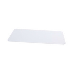 ALERA ALESW59SL3618 Shelf Liners For Wire Shelving, Clear Plastic, 36w X 18d, 4/pack