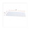 ALERA ALESW59SL4824 Shelf Liners For Wire Shelving, Clear Plastic, 48w X 24d, 4/pack, Price/PK