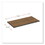 Alera ALETT4824EW Reversible Laminate Table Top, Rectangular, 47.63w x 23.63d, Espresso/Walnut, Price/EA