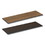 Alera ALETT7224EW Reversible Laminate Table Top, Rectangular, 71 1/2w x 23 5/8d, Espresso/Walnut, Price/EA