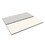 Alera ALETT7230WG Reversible Laminate Table Top, Rectangular, 71.5w x 29.5d, White/Gray, Price/EA