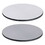 Alera ALETTRD36WG Reversible Laminate Table Top, Round, 35.5" Diameter, White/Gray, Price/EA