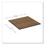 Alera ALETTSQ36EW Reversible Laminate Table Top, Square, 35.38w x 35.38d, Espresso/Walnut, Price/EA