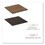 Alera ALETTSQ36EW Reversible Laminate Table Top, Square, 35.38w x 35.38d, Espresso/Walnut, Price/EA