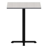 Alera ALETTSQ36WG Reversible Laminate Table Top, Square, 35 3/8w x 35 3/8d, White/Gray