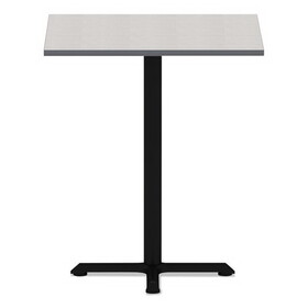 Alera ALETTSQ36WG Reversible Laminate Table Top, Square, 35.38w x 35.38d, White/Gray