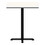 Alera ALETTSQ36WG Reversible Laminate Table Top, Square, 35 3/8w x 35 3/8d, White/Gray, Price/EA