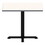 Alera ALETTSQ36WG Reversible Laminate Table Top, Square, 35 3/8w x 35 3/8d, White/Gray, Price/EA