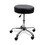 Alera ALEUS4716 Height Adjustable Lab Stool, 24.38" Seat Height, Supports up to 275 lbs., Black Seat/Black Back, Chrome Base, Price/EA