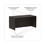 Alera ALEVA216030ES Alera Valencia Series Straight Front Desk Shell, 59.13" x 29.5" x 29.63", Espresso, Price/EA