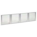 ALERA ALEVA301730 Glass Door Set With Silver Frame For 72