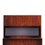 ALERA ALEVA315414 Tackboard For Open Storage Hutch, 55w X 1/2d X 14h, Charcoal, Price/EA