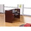 Alera ALEVA327236ES Alera Valencia Series Reception Desk with Transaction Counter, 71" x 35.5" x 29.5" to 42.5", Espresso, Price/EA