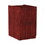 ALERA ALEVA542822MY Alera Valencia Series Full Pedestal File, Left or Right, 2 Legal/Letter-Size File Drawers, Mahogany, 15.63" x 20.5" x 28.5", Price/EA