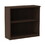 Alera ALEVA633032ES Alera Valencia Series Bookcase, Two-Shelf, 31.75w x 14d x 29.5h, Espresso, Price/EA