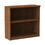 Alera ALEVA633032WA Alera Valencia Series Bookcase, Two-Shelf, 31 3/4w x 14d x 29 1/2h, Modern Walnut, Price/EA
