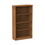 Alera ALEVA635632WA Alera Valencia Series Bookcase, Four-Shelf, 31 3/4w x 14d x 54 7/8h, Modern Walnut, Price/EA