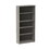 Alera ALEVA636632GY Alera Valencia Series Bookcase, Five-Shelf, 31.75w x 14d x 64.75h, Gray, Price/EA